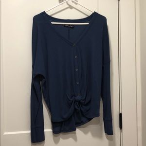 Button up Abercrombie and Fitch top